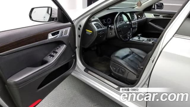 2018 Genesis G80 3.3 GDI AWD Sold VIN KMHGM41DDJU260614 – side profile 2018 Genesis G80 3.3 GDI AWD Sold VIN KMHGM41DDJU260614 – side profile