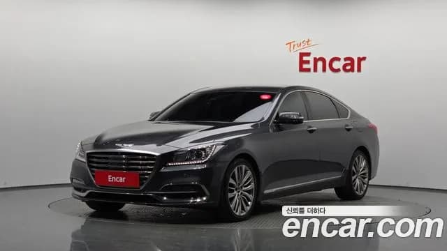 2018 Genesis G80 3.3 GDI AWD Sold VIN KMHGM41DDJU273933 – engine bay 2018 Genesis G80 3.3 GDI AWD Sold VIN KMHGM41DDJU273933 – engine bay