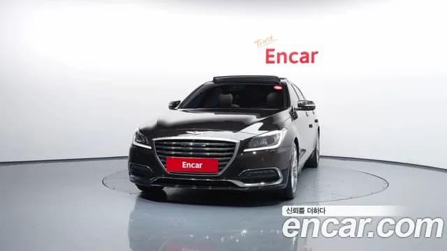2019 Genesis G80 3.3 GDI AWD Sold VIN KMHGM41DDKU303690 – rear exterior 2019 Genesis G80 3.3 GDI AWD Sold VIN KMHGM41DDKU303690 – rear exterior