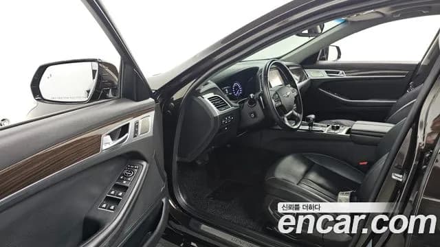 2019 Genesis G80 3.3 GDI AWD Sold VIN KMHGM41DDKU312806 – engine bay 2019 Genesis G80 3.3 GDI AWD Sold VIN KMHGM41DDKU312806 – engine bay