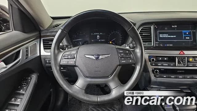 2019 Genesis G80 3.3 GDI AWD Sold VIN KMHGM41DDKU335578 – rear exterior 2019 Genesis G80 3.3 GDI AWD Sold VIN KMHGM41DDKU335578 – rear exterior
