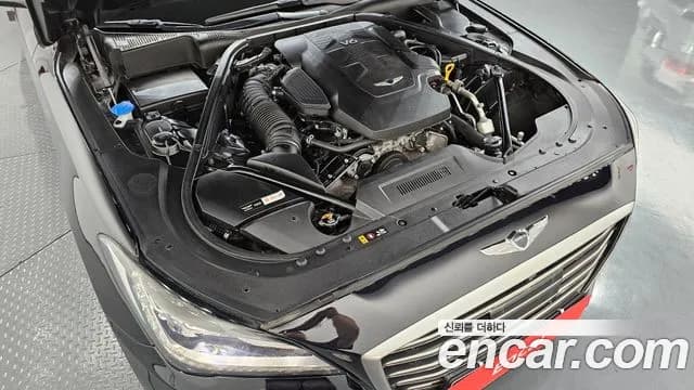 2019 Genesis G80 3.3 GDI AWD Sold VIN KMHGM41DDKU335578 – trunk area 2019 Genesis G80 3.3 GDI AWD Sold VIN KMHGM41DDKU335578 – trunk area