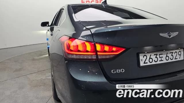 2020 Genesis G80 3.3 GDI AWD Sold VIN KMHGM41DDLU340784 – front exterior 2020 Genesis G80 3.3 GDI AWD Sold VIN KMHGM41DDLU340784 – front exterior