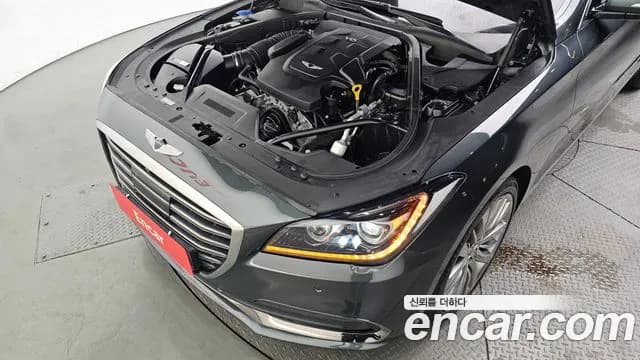 2020 Genesis G80 3.3 GDI AWD Sold VIN KMHGM41DDLU340784 – side profile 2020 Genesis G80 3.3 GDI AWD Sold VIN KMHGM41DDLU340784 – side profile