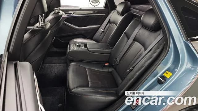 2017 Genesis G80 3.3 T-GDI Sold VIN KMHGN41BBHU223036 – engine bay 2017 Genesis G80 3.3 T-GDI Sold VIN KMHGN41BBHU223036 – engine bay