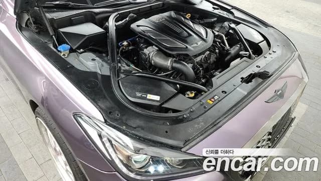2017 Genesis G80 3.3 T-GDI AWD Sold VIN KMHGN41BDHU215637 – front exterior 2017 Genesis G80 3.3 T-GDI AWD Sold VIN KMHGN41BDHU215637 – front exterior