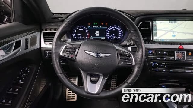 2017 Genesis G80 3.3 T-GDI AWD Sold VIN KMHGN41BDHU215637 – side profile 2017 Genesis G80 3.3 T-GDI AWD Sold VIN KMHGN41BDHU215637 – side profile