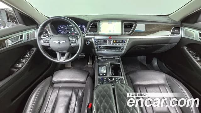 2018 Genesis G80 3.3 GDI Sold VIN KMHGN41DBJU270826 – front exterior 2018 Genesis G80 3.3 GDI Sold VIN KMHGN41DBJU270826 – front exterior