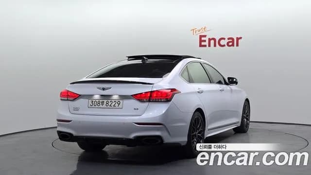 2018 Genesis G80 3.3 GDI Sold VIN KMHGN41DBJU270826 – photo 34 2018 Genesis G80 3.3 GDI Sold VIN KMHGN41DBJU270826 – photo 34