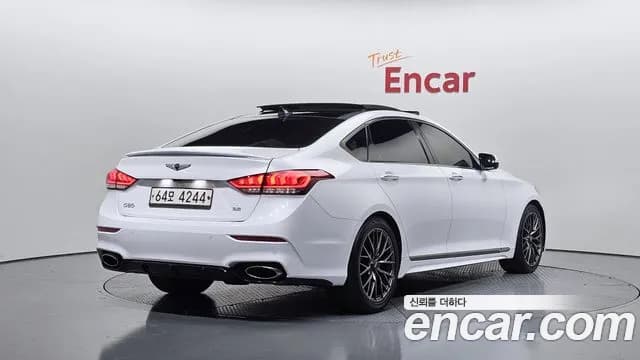 2018 Genesis G80 3.3 GDI Sold VIN KMHGN41DBJU284224 – odometer reading 2018 Genesis G80 3.3 GDI Sold VIN KMHGN41DBJU284224 – odometer reading