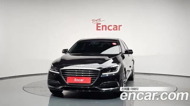 2018 Genesis G80 3.3 GDI Sold VIN KMHGN41DBJU295709 – side profile 2018 Genesis G80 3.3 GDI Sold VIN KMHGN41DBJU295709 – side profile