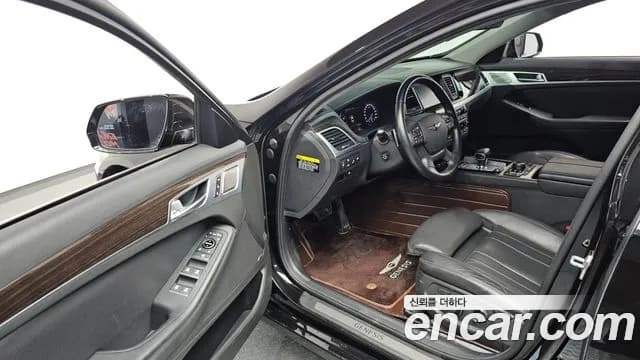 2018 Genesis G80 3.3 GDI Sold VIN KMHGN41DBJU295709 – odometer reading 2018 Genesis G80 3.3 GDI Sold VIN KMHGN41DBJU295709 – odometer reading