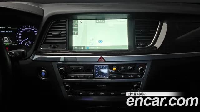2019 Genesis G80 3.3 GDI Sold VIN KMHGN41DBKU320890 – dashboard 2019 Genesis G80 3.3 GDI Sold VIN KMHGN41DBKU320890 – dashboard