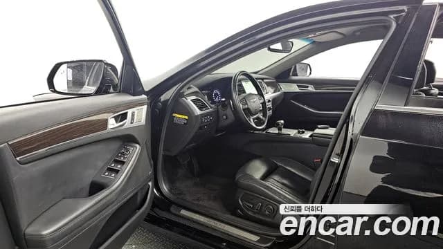 2018 Genesis G80 3.3 GDI AWD Sold VIN KMHGN41DDJU262607 – front exterior 2018 Genesis G80 3.3 GDI AWD Sold VIN KMHGN41DDJU262607 – front exterior