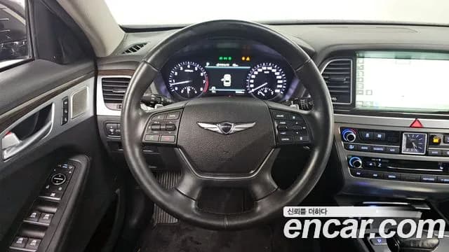 2018 Genesis G80 3.3 GDI AWD Sold VIN KMHGN41DDJU262607 – dashboard 2018 Genesis G80 3.3 GDI AWD Sold VIN KMHGN41DDJU262607 – dashboard