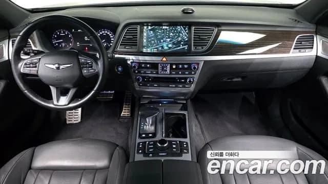 2018 Genesis G80 3.3 GDI AWD Sold VIN KMHGN41DDJU268738 – dashboard 2018 Genesis G80 3.3 GDI AWD Sold VIN KMHGN41DDJU268738 – dashboard