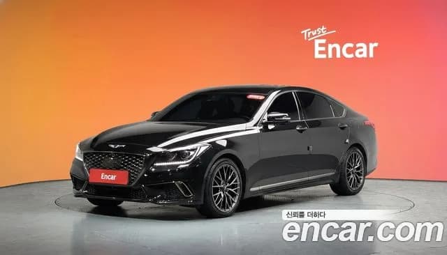 2018 Genesis G80 3.3 GDI AWD Sold VIN KMHGN41DDJU268738 – engine bay 2018 Genesis G80 3.3 GDI AWD Sold VIN KMHGN41DDJU268738 – engine bay