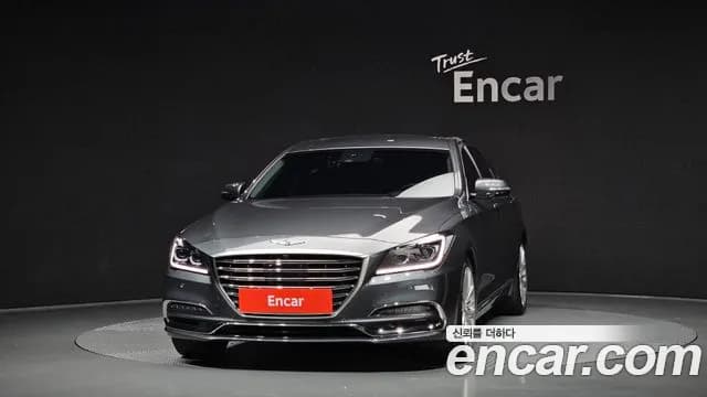2018 Genesis G80 3.3 GDI AWD Sold VIN KMHGN41DDJU276782 – exterior detail 2018 Genesis G80 3.3 GDI AWD Sold VIN KMHGN41DDJU276782 – exterior detail