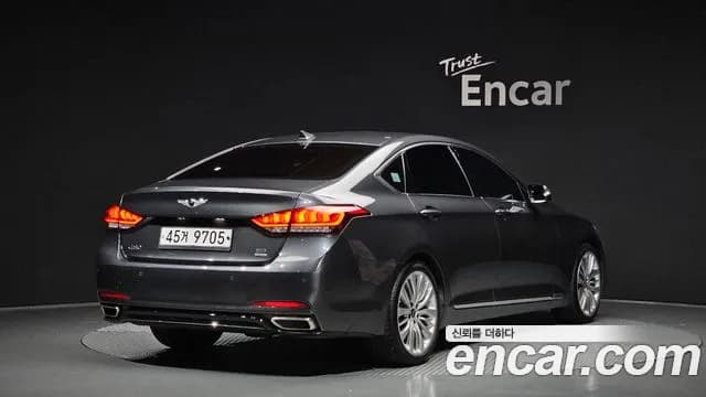 2018 Genesis G80 3.3 GDI AWD Sold VIN KMHGN41DDJU276782 – undercarriage 2018 Genesis G80 3.3 GDI AWD Sold VIN KMHGN41DDJU276782 – undercarriage