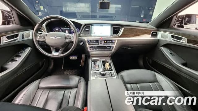 2018 Genesis G80 3.3 GDI AWD Sold VIN KMHGN41DDJU283836 – interior seats 2018 Genesis G80 3.3 GDI AWD Sold VIN KMHGN41DDJU283836 – interior seats