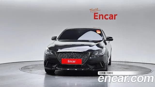2018 Genesis G80 3.3 GDI AWD Sold VIN KMHGN41DDJU283836 – engine bay 2018 Genesis G80 3.3 GDI AWD Sold VIN KMHGN41DDJU283836 – engine bay
