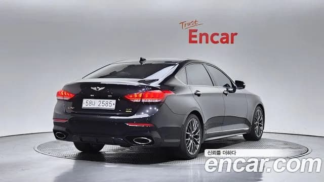 2018 Genesis G80 3.3 GDI AWD Sold VIN KMHGN41DDJU283836 – photo 17 2018 Genesis G80 3.3 GDI AWD Sold VIN KMHGN41DDJU283836 – photo 17
