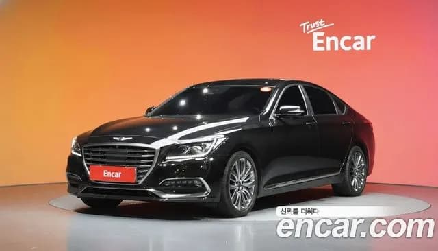 2019 Genesis G80 3.3 GDI AWD Sold VIN KMHGN41DDKU309091 – trunk area 2019 Genesis G80 3.3 GDI AWD Sold VIN KMHGN41DDKU309091 – trunk area