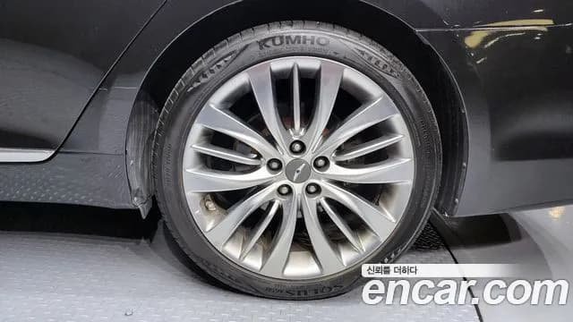 2018 Genesis G80 3.8 GDI Sold VIN KMHGN41EBJU278239 – engine bay 2018 Genesis G80 3.8 GDI Sold VIN KMHGN41EBJU278239 – engine bay