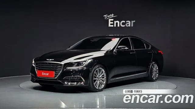 2019 Genesis G80 3.8 GDI Sold VIN KMHGN41EBKU331151 – front exterior 2019 Genesis G80 3.8 GDI Sold VIN KMHGN41EBKU331151 – front exterior