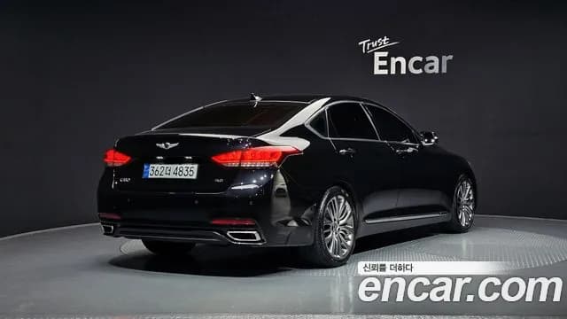 2019 Genesis G80 3.8 GDI Sold VIN KMHGN41EBKU331151 – engine bay 2019 Genesis G80 3.8 GDI Sold VIN KMHGN41EBKU331151 – engine bay