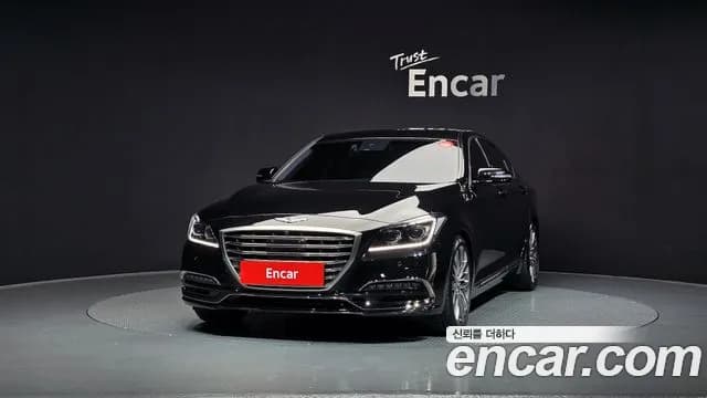 2019 Genesis G80 3.8 GDI Sold VIN KMHGN41EBKU331151 – exterior detail 2019 Genesis G80 3.8 GDI Sold VIN KMHGN41EBKU331151 – exterior detail