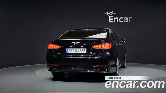 2019 Genesis G80 3.8 GDI Sold VIN KMHGN41EBKU331151 – undercarriage 2019 Genesis G80 3.8 GDI Sold VIN KMHGN41EBKU331151 – undercarriage