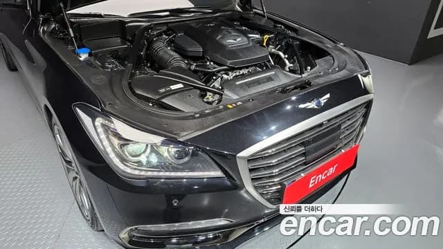 2019 Genesis G80 3.8 GDI Sold VIN KMHGN41EBKU331151 – trunk area 2019 Genesis G80 3.8 GDI Sold VIN KMHGN41EBKU331151 – trunk area