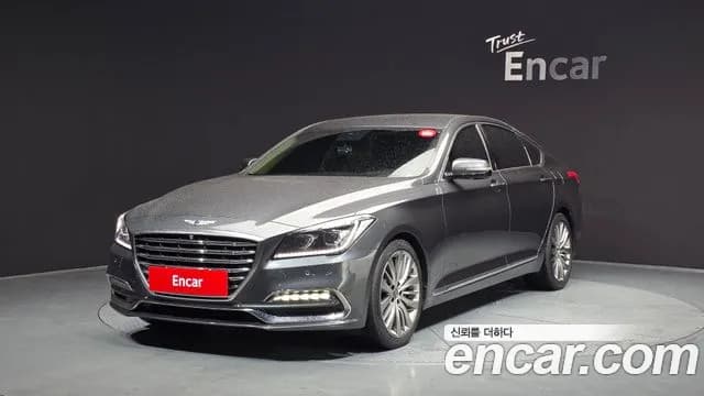 2017 Genesis G80 3.8 GDI AWD Sold VIN KMHGN41EDHU219604 – trunk area 2017 Genesis G80 3.8 GDI AWD Sold VIN KMHGN41EDHU219604 – trunk area