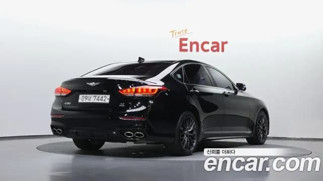 2017 Genesis G80 3.8 GDI AWD Sold VIN KMHGN41EDHU230311 – trunk area 2017 Genesis G80 3.8 GDI AWD Sold VIN KMHGN41EDHU230311 – trunk area