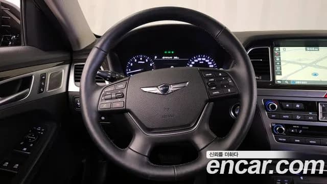 2018 Genesis G80 3.8 GDI AWD Sold VIN KMHGN41EDJU236951 – side profile 2018 Genesis G80 3.8 GDI AWD Sold VIN KMHGN41EDJU236951 – side profile