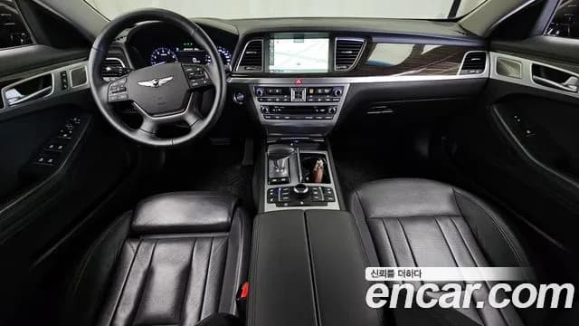 2018 Genesis G80 3.8 GDI AWD Sold VIN KMHGN41EDJU236951 – engine bay 2018 Genesis G80 3.8 GDI AWD Sold VIN KMHGN41EDJU236951 – engine bay