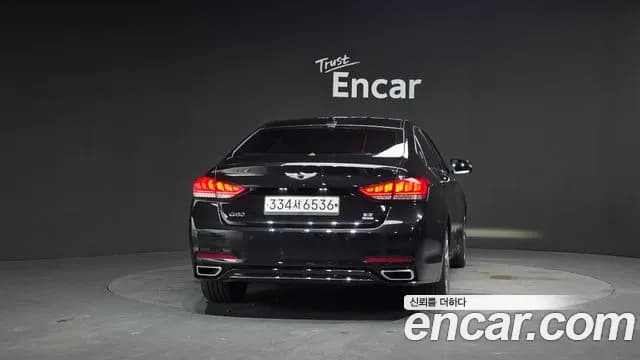 2019 Genesis G80 3.8 GDI AWD Sold VIN KMHGN41EDKU309122 – engine bay 2019 Genesis G80 3.8 GDI AWD Sold VIN KMHGN41EDKU309122 – engine bay