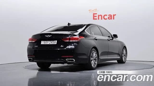 2018 Genesis G80 3.8 GDI AWD Sold VIN KMHGN4JE3JU247049 – exterior detail 2018 Genesis G80 3.8 GDI AWD Sold VIN KMHGN4JE3JU247049 – exterior detail
