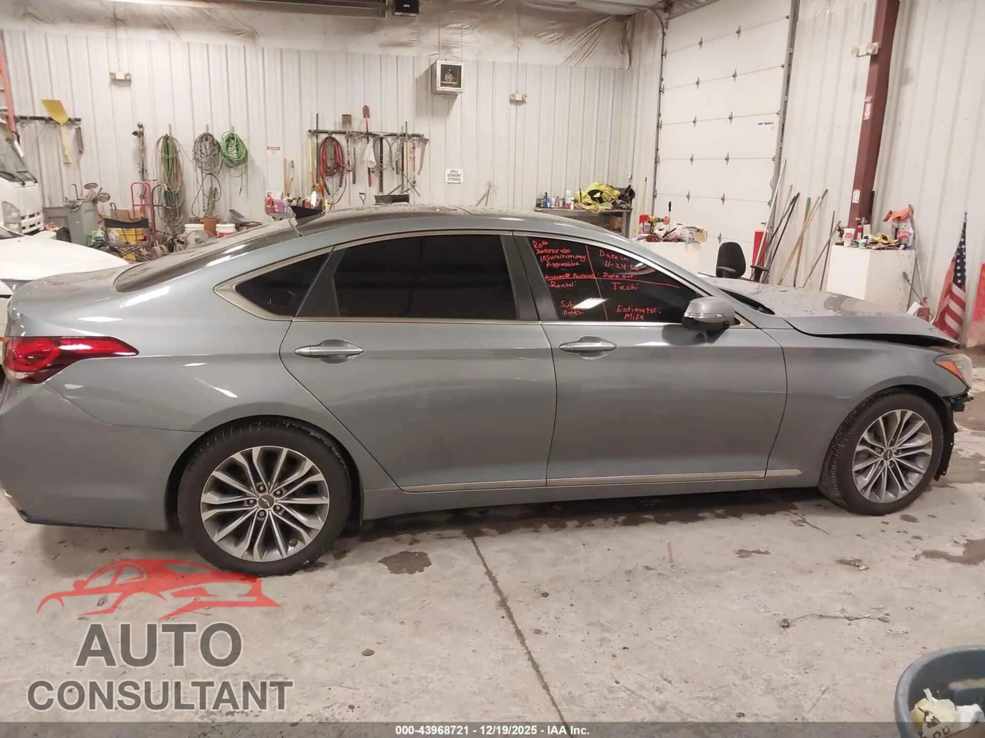 2015 HYUNDAI GENESIS Damaged VIN KMHGN4JE8FU058131 – photo 13 2015 HYUNDAI GENESIS Damaged VIN KMHGN4JE8FU058131 – photo 13
