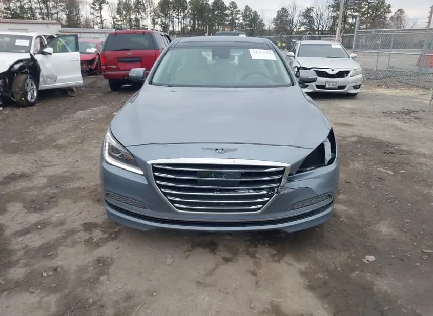 2017 GENESIS G80 - VIN KMHGN4JE9HU188079 2017 GENESIS G80 VIN KMHGN4JE9HU188079