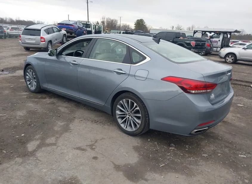 2017 GENESIS G80 Used VIN KMHGN4JE9HU188079 – side profile 2017 GENESIS G80 Used VIN KMHGN4JE9HU188079 – side profile