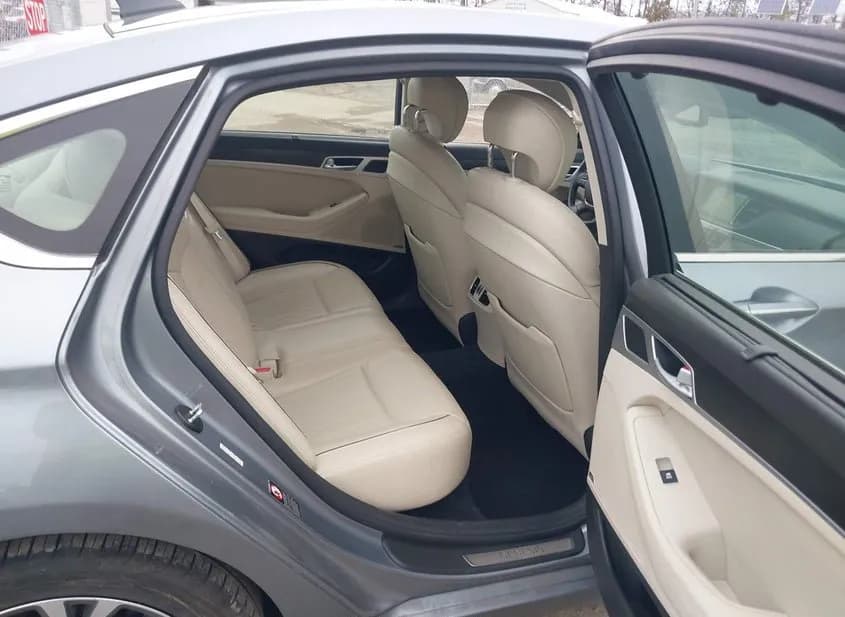 2017 GENESIS G80 Used VIN KMHGN4JE9HU188079 – engine bay 2017 GENESIS G80 Used VIN KMHGN4JE9HU188079 – engine bay