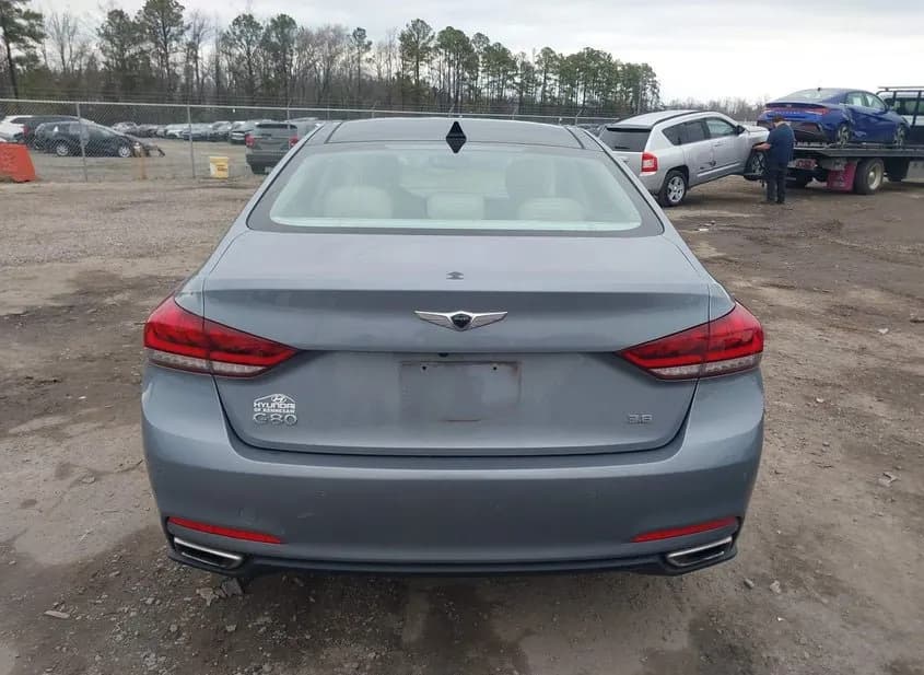 2017 GENESIS G80 Used VIN KMHGN4JE9HU188079 – odometer reading 2017 GENESIS G80 Used VIN KMHGN4JE9HU188079 – odometer reading