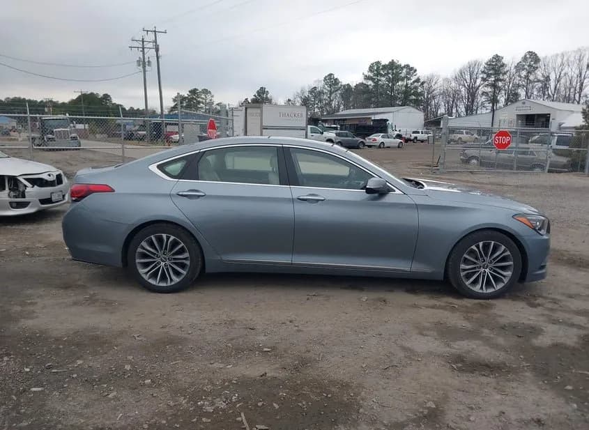 2017 GENESIS G80 Used VIN KMHGN4JE9HU188079 – photo 11 2017 GENESIS G80 Used VIN KMHGN4JE9HU188079 – photo 11