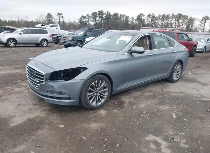 2017 GENESIS G80 Used VIN KMHGN4JE9HU188079 – photo 12 2017 GENESIS G80 Used VIN KMHGN4JE9HU188079 – photo 12