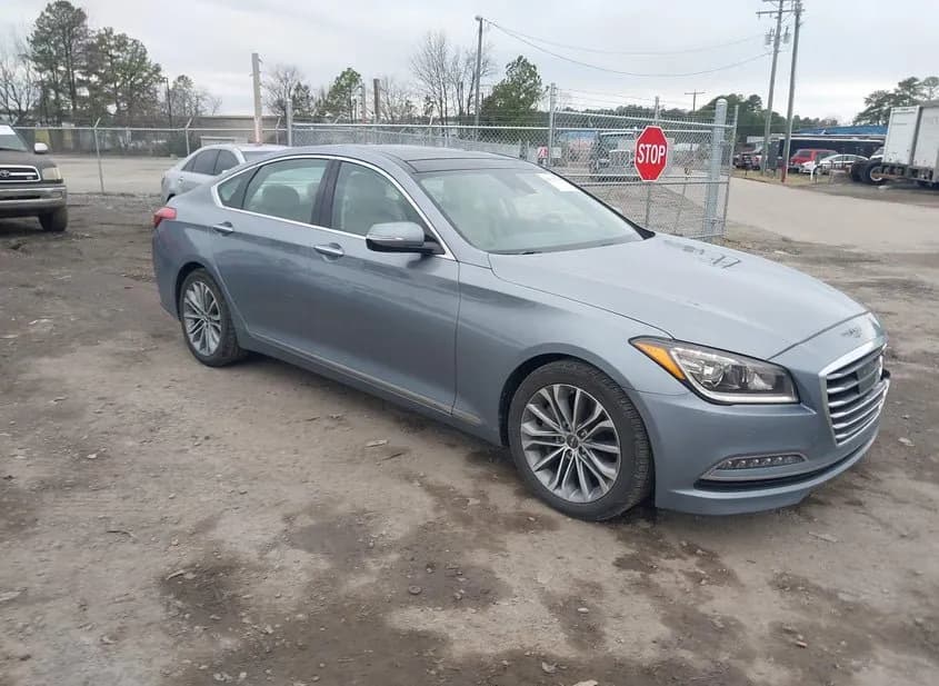 2017 GENESIS G80 Used VIN KMHGN4JE9HU188079 – photo 14 2017 GENESIS G80 Used VIN KMHGN4JE9HU188079 – photo 14