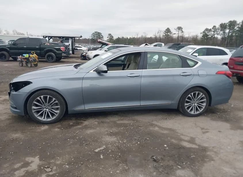 2017 GENESIS G80 Used VIN KMHGN4JE9HU188079 – photo 15 2017 GENESIS G80 Used VIN KMHGN4JE9HU188079 – photo 15