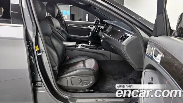 2018 Genesis G80 3.3 T-GDI Sold VIN KMHGR41BBJU259114 – dashboard 2018 Genesis G80 3.3 T-GDI Sold VIN KMHGR41BBJU259114 – dashboard