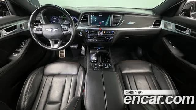 2018 Genesis G80 3.3 T-GDI AWD Sold VIN KMHGR41BDJU294696 – engine bay 2018 Genesis G80 3.3 T-GDI AWD Sold VIN KMHGR41BDJU294696 – engine bay